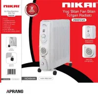 شوفاژ برقی نیکایی ۱۳پره اصلی بخاری برقیNIKAI|آبگرمکن، پکیج، شوفاژ|تهران, امین حضور|دیوار