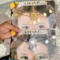 سر بند ( فرق بند کردی ) سکه ای