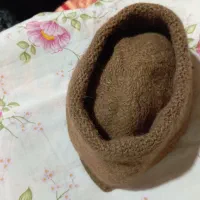 کلاه پشم شتر دست باف