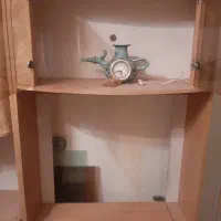 آینه و شمعدان برنز. بوفه یا کتابخانه.زیر تلویزیونی|صنایع دستی و سایر لوازم تزئینی|شیراز, صنایع الکترونیک|دیوار
