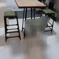 میز صندلی بار دو نفره