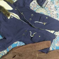 پالتو وکاپشن سایز ۴۲و ۴۴|لباس|کرمانشاه, |دیوار
