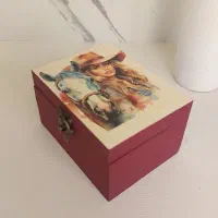 انواع جعبه و آینه دستی