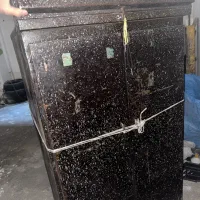 گرمخانه، دستگاه پرس