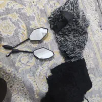 اینه موتور کیلیک و دستکش|موتورسیکلت|صباشهر, |دیوار