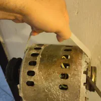 دینام کولر آبی موتوژن مسی فابریک