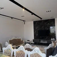 مبل ۹نفره چوبی همراه میز نهار خوری ۱۰نفره با بوفه|مبلمان خانگی و میز عسلی|کرج, فاز ۱ مهرشهر|دیوار