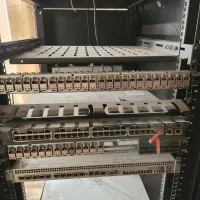 رک ایستاده بزرگ|مودم و تجهیزات شبکه|تهران, درختی|دیوار