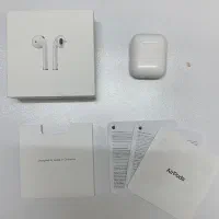 Airpods 2 (نسل دوم) اصلی و تمیز|لوازم جانبی موبایل و تبلت|قم, بنیاد|دیوار