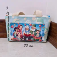 کوله نقلی طرح شب یلدا|کیف، کفش، کمربند|کرمان, |دیوار