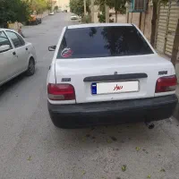 پراید دوگانه سوز کارخانه 89 بدون رنگ