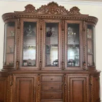 کمد تمام چوب