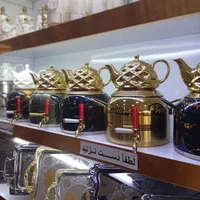 سماور روگازی‌ RSKA طرح سنگ استیل کف چدن با ارسال|قوری، کتری، قهوه‌ساز دستی|مشهد, شهید آوینی|دیوار