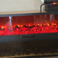 شومینه برقی و شومینه گازی