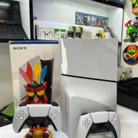 Ps5 slim دیسک خور کپی خور ۲دسته