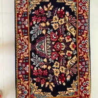 پشتی دستباف کرمان