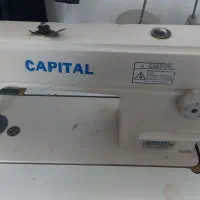 چرخ خیاطی سالم با میز کار استوک