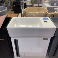 روشویی کابینتی مدل اندره با ابعاد کوچیک ۲۵/۴۶|لوازم سرویس بهداشتی|تهران, تهرانسر شرقی|دیوار