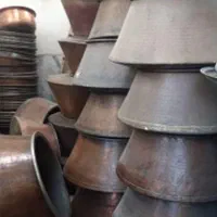 ظروف مسی وروحی مس چدن استیل سراسرشیراز تسویه انی