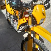 موتور تریل روان 250 مدل 95