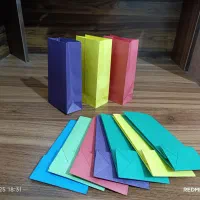 پاکت هدیه رنگی و تیره ۱۰عددی