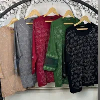 شومیز رنگی