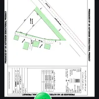 زمین۵۰۰متر تجاری مسکونی، لاهیجان کلشتاجان،دوکله