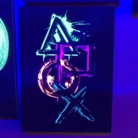 تابلو بلکلایت برای گیمنت سری دوم Blacklight