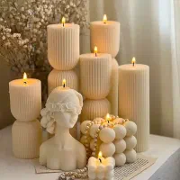 کار در منزل شمع