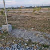 فروش-150متر-زمین-دورتا-دور-فنس-ودیوارجاده-کیاکلا