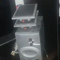 آمپیلی باند دار و۲عدد باند کامپیوتر  در حد