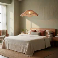 لوستر  مکرومه