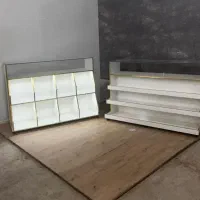 پیشخوان سوپرمارکت،میز دخل،ویترین