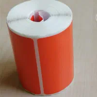 لیبل حرارتی نارنجی دیجی کالا