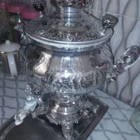 سماور مارک ماهان تمیز|سماور، چای‌ساز، قهوه‌ساز|صفادشت, |دیوار