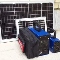 برق خورشیدی 200 وات ساعت با پنل خورشیدی آلمانی