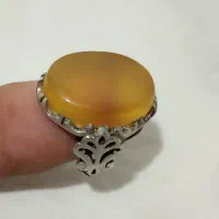 انگشتر نقره شجر و زرد|جواهرات|قم, ولیعصر|دیوار