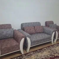 مبل هفت نفره سالم در حد نو
