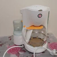 قهوه ساز نو نو مناسب جهیزیه قهوه جوش سماور گازی|سماور، چایساز، قهوهساز|تهران, پونک|دیوار