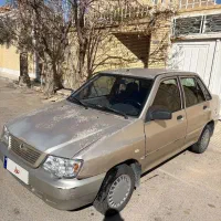 پراید ۸۷ بژ شاسی پلمپ