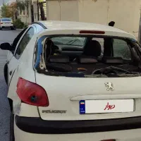 ۲۰۶تصادفی مدل ۸۸|خودرو سواری و وانت|پردیس, فاز ۸|دیوار