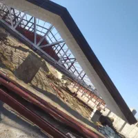 جوشکاری اسکلت وسبک سازی