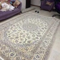 فرش دستباف نایین ۹ لا