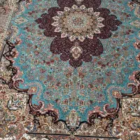 ۲عدد فرش فیروزه ای ۶متری.
