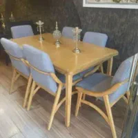 میز غذا خوری کد ۰۰۲۸|میز و صندلی غذاخوری|رامهرمز, |دیوار