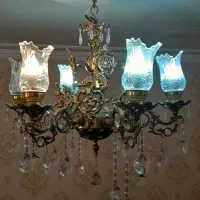 لوستر برنزی