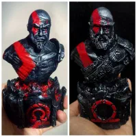 فیگور ماکت مجسمه دکوری خدای جنگ god of war کریتوس