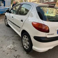 پژو206 مدل 90  تیپ 2|خودرو سواری و وانت|شاهین‌شهر, شهرک ردانی پور|دیوار