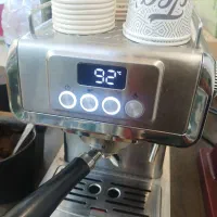 اسپرسو ساز نیمه صنعتی همراه آسیاب