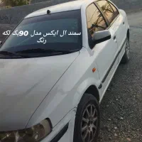 سمند ال ایکس مدل 90 موتور معمولی